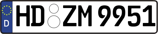 HD-ZM9951