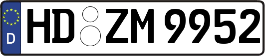 HD-ZM9952