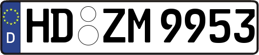 HD-ZM9953