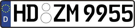 HD-ZM9955