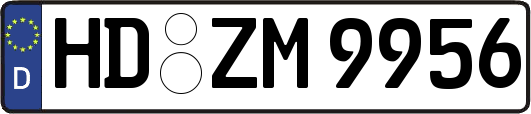 HD-ZM9956