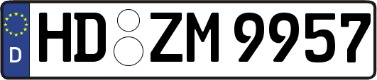 HD-ZM9957