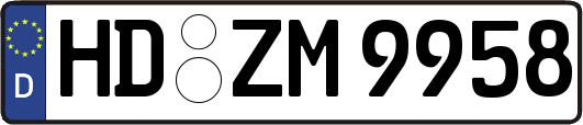 HD-ZM9958