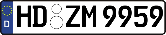 HD-ZM9959