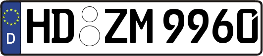 HD-ZM9960