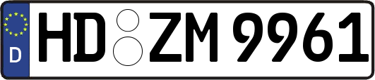 HD-ZM9961