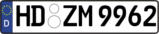 HD-ZM9962