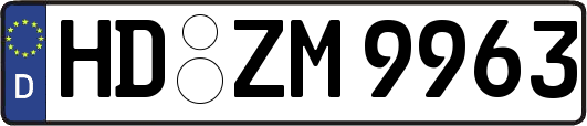 HD-ZM9963