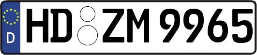 HD-ZM9965