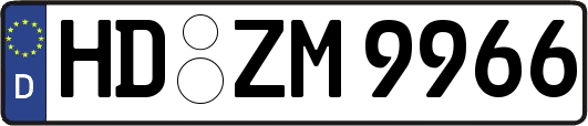 HD-ZM9966