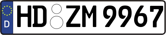 HD-ZM9967