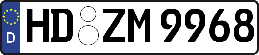 HD-ZM9968