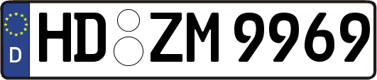 HD-ZM9969