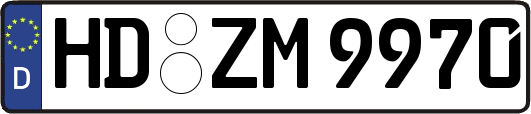 HD-ZM9970