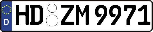 HD-ZM9971