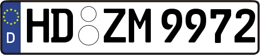 HD-ZM9972
