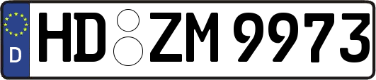 HD-ZM9973