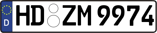 HD-ZM9974