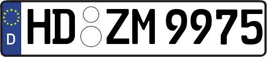 HD-ZM9975