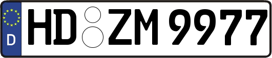 HD-ZM9977