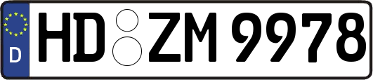 HD-ZM9978