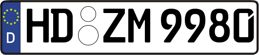 HD-ZM9980