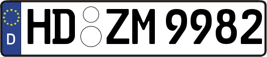 HD-ZM9982