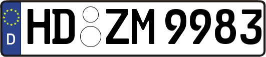 HD-ZM9983