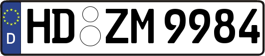 HD-ZM9984