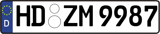HD-ZM9987