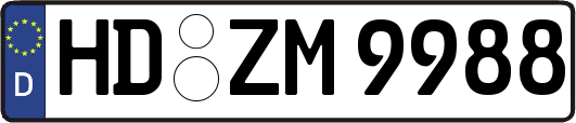 HD-ZM9988