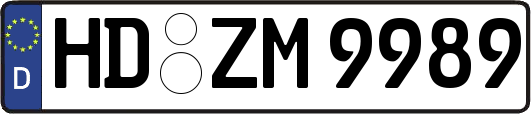 HD-ZM9989