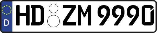 HD-ZM9990