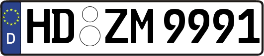 HD-ZM9991