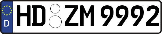HD-ZM9992