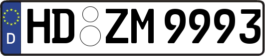 HD-ZM9993