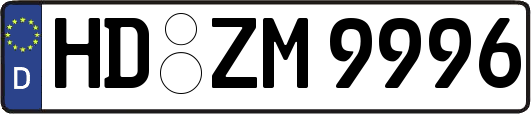 HD-ZM9996