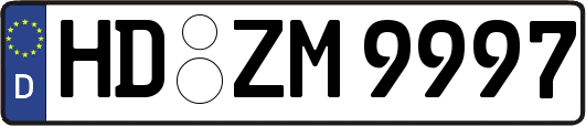HD-ZM9997
