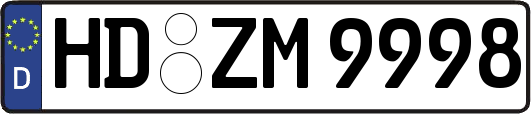 HD-ZM9998