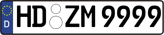 HD-ZM9999