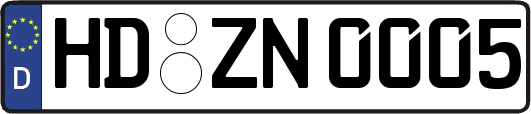 HD-ZN0005