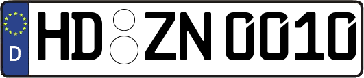 HD-ZN0010