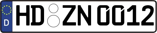 HD-ZN0012