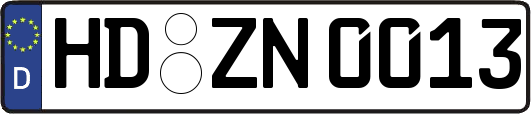 HD-ZN0013