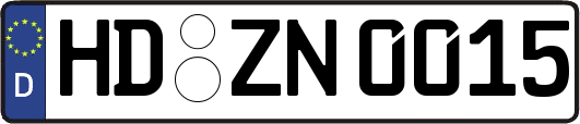 HD-ZN0015