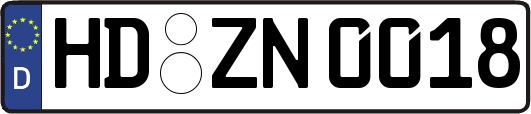 HD-ZN0018