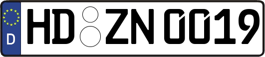 HD-ZN0019
