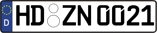 HD-ZN0021