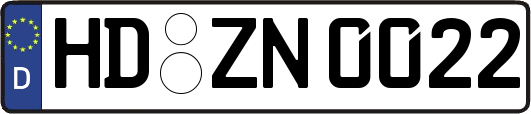 HD-ZN0022