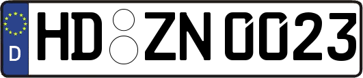 HD-ZN0023